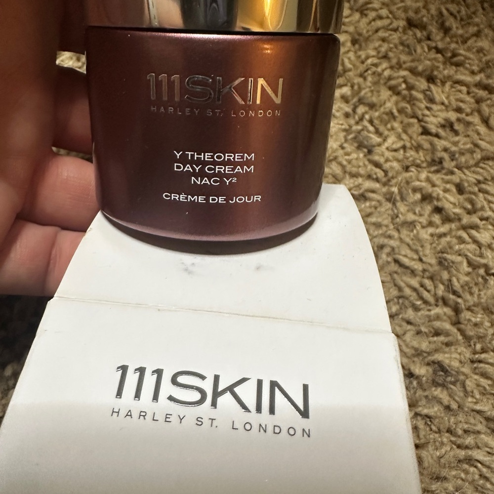 NIB 111SKIN Y Theorem Day Cream NAC Y² – 50